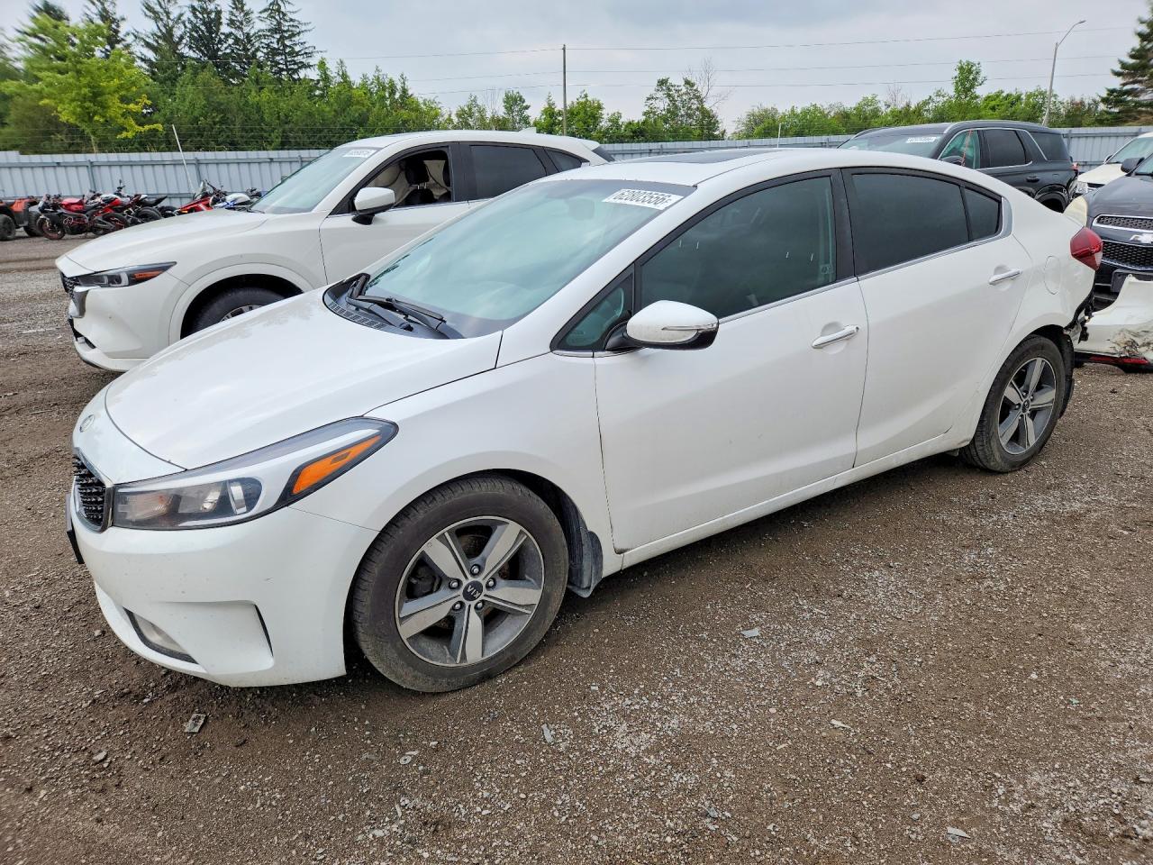 2017 KIA FORTE EX