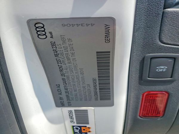 2017 AUDI A4 Premium, Ultra Premium