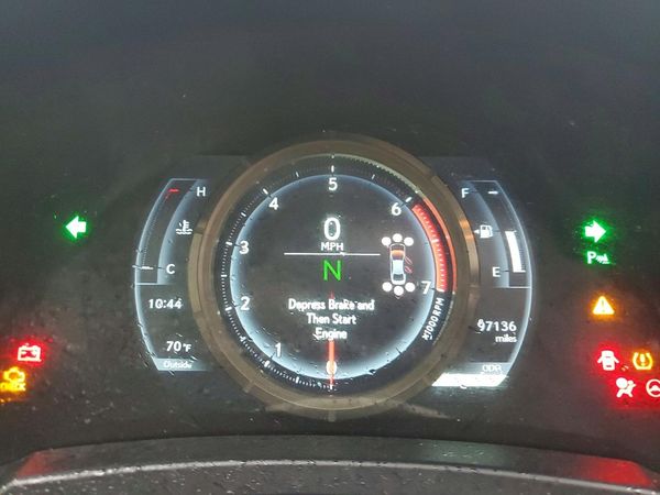 2018 LEXUS IS