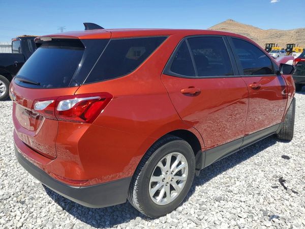 2020 CHEVROLET EQUINOX LS — PSRA