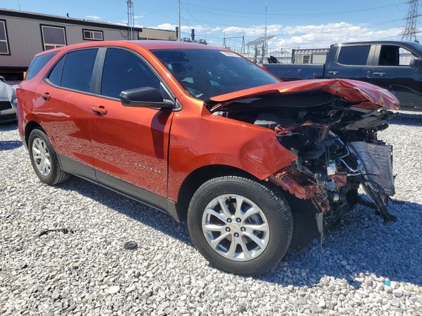 2020 CHEVROLET EQUINOX LS — Passenger 3/4