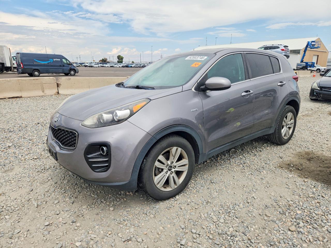 2017 KIA SPORTAGE LX