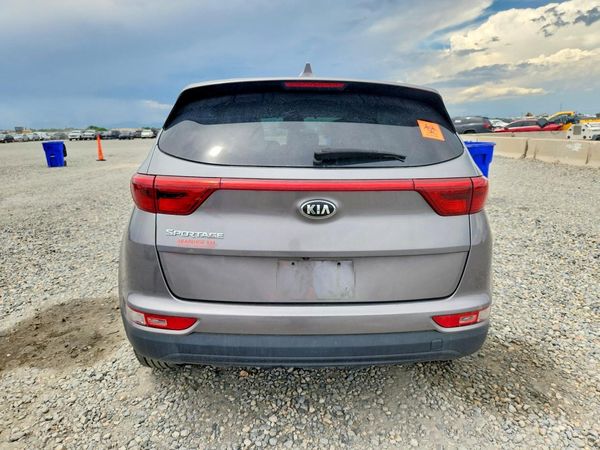 2017 KIA SPORTAGE LX