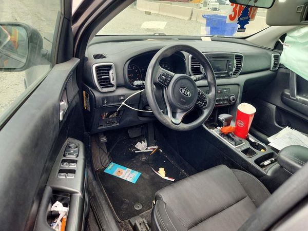 2017 KIA SPORTAGE LX