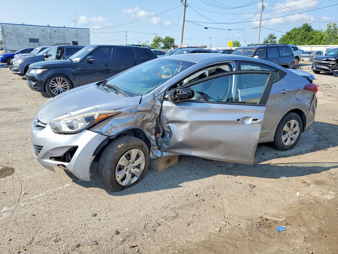 2016 HYUNDAI ELANTRA