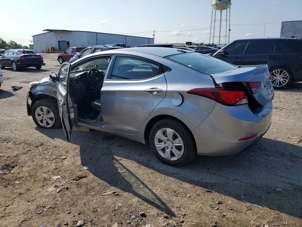 2016 HYUNDAI ELANTRA