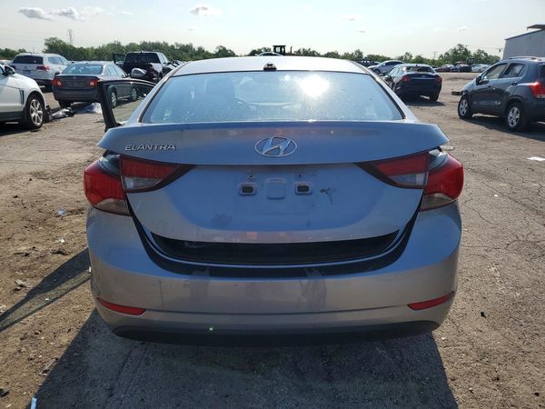 2016 HYUNDAI ELANTRA