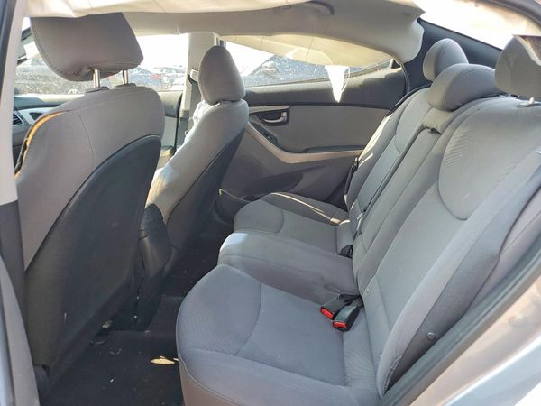 2016 HYUNDAI ELANTRA
