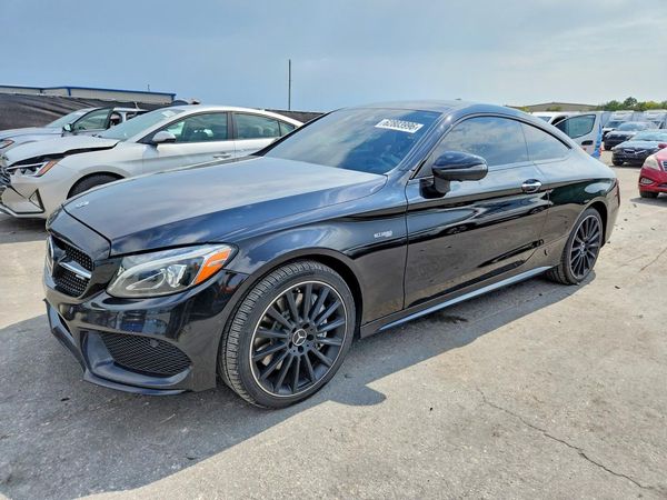 2018 MERCEDES-BENZ C