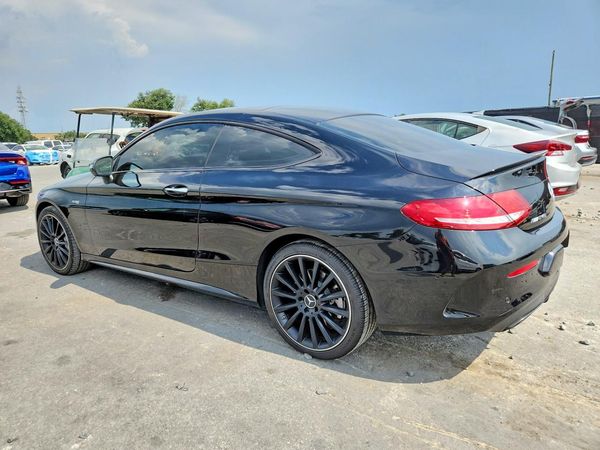 2018 MERCEDES-BENZ C AMG C43