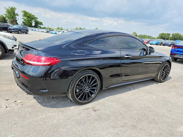 2018 MERCEDES-BENZ C AMG C43