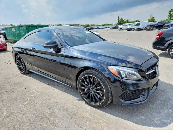 2018 MERCEDES-BENZ C AMG C43