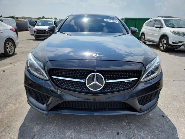 2018 MERCEDES-BENZ C AMG C43