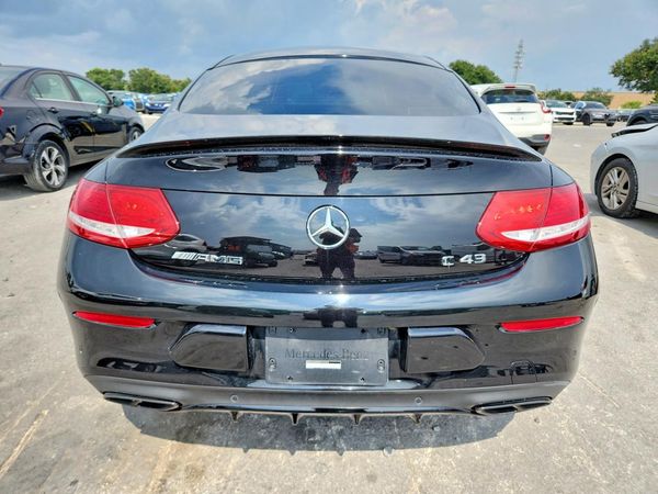2018 MERCEDES-BENZ C AMG C43