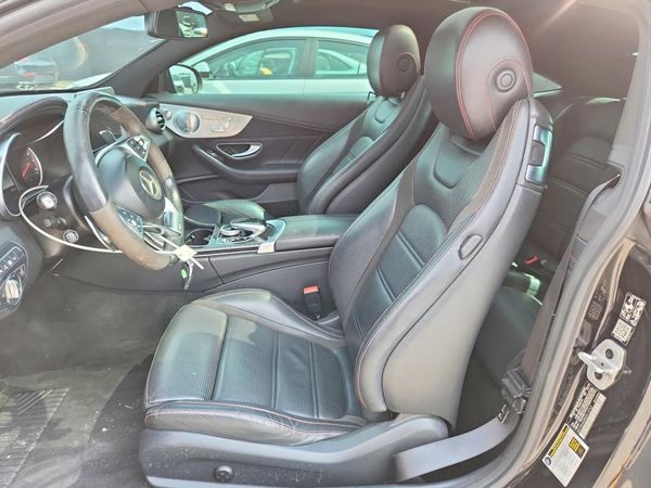 2018 MERCEDES-BENZ C AMG C43