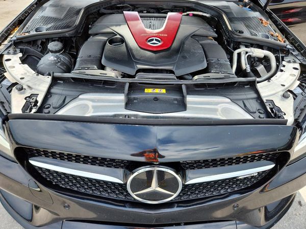 2018 MERCEDES-BENZ C AMG C43