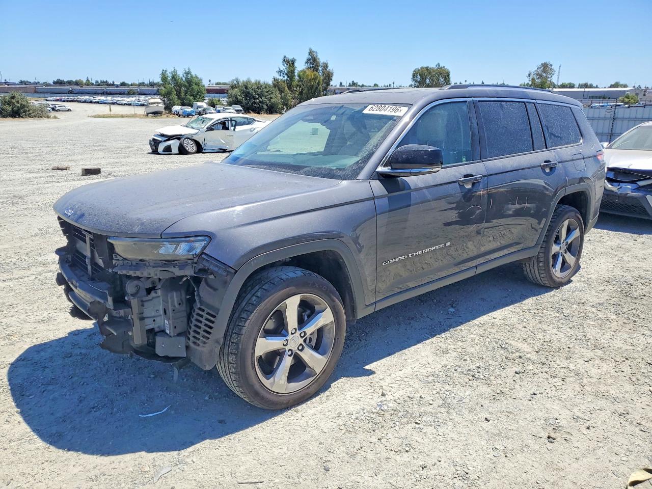 2022 JEEP GRAND CHEROKEE L LIMITED 4X4