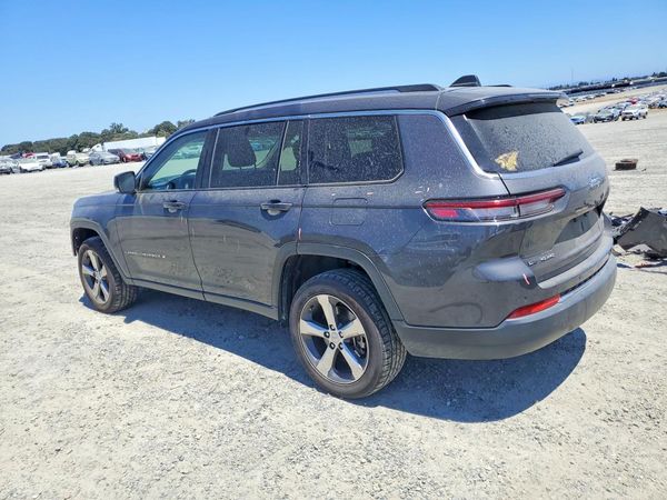 2022 JEEP GRAND CHEROKEE L LIMITED 4X4