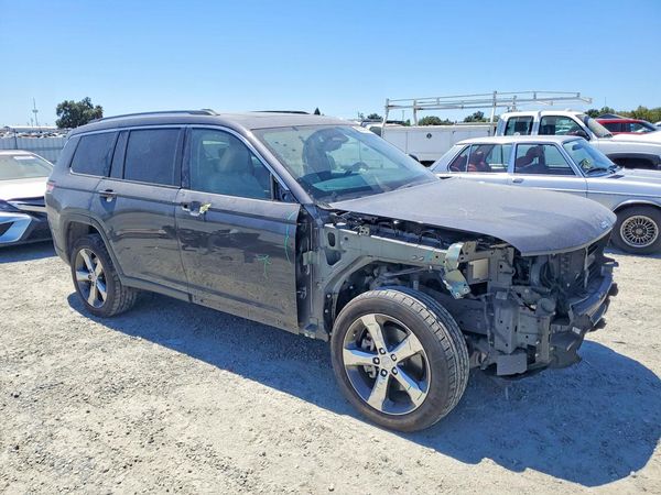 2022 JEEP GRAND CHEROKEE L LIMITED 4X4