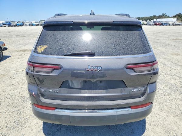 2022 JEEP GRAND CHEROKEE L LIMITED 4X4