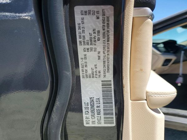 2022 JEEP GRAND CHEROKEE L LIMITED 4X4