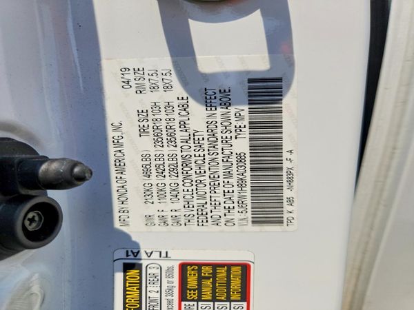 2019 HONDA CRV EX-L/EX-L Navi