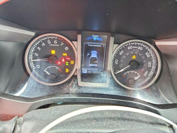 2020 TOYOTA TACOMA SR5