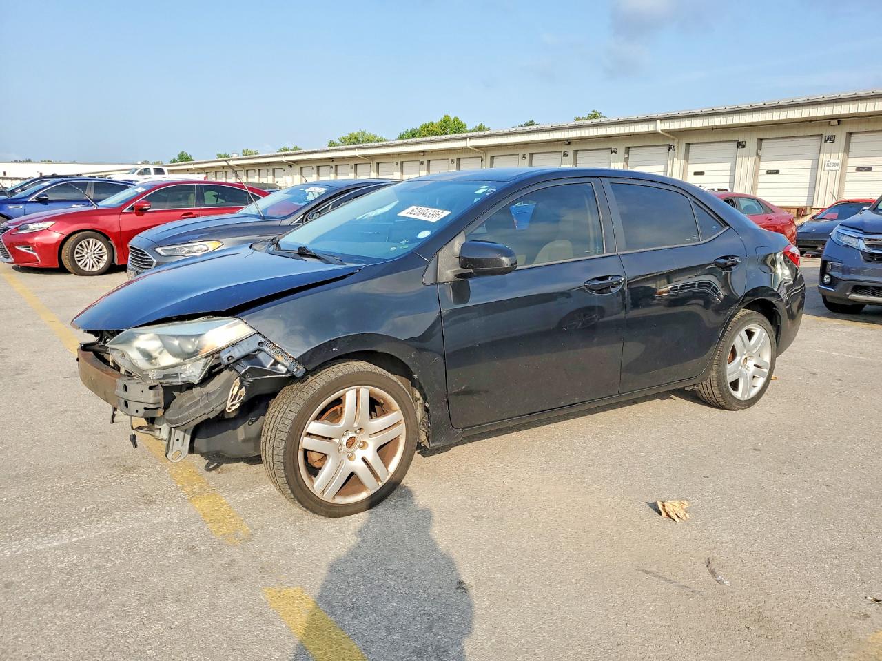 2016 TOYOTA COROLLA L/LE — Front 3/4