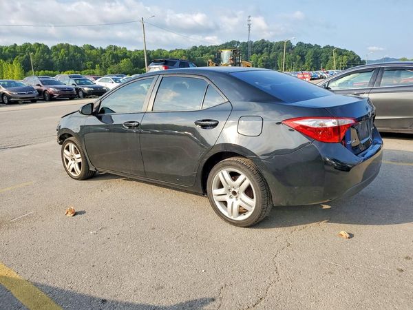 2016 TOYOTA COROLLA L/LE — DSRA