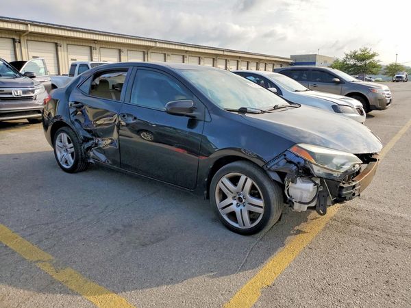 2016 TOYOTA COROLLA L/LE — Passenger 3/4