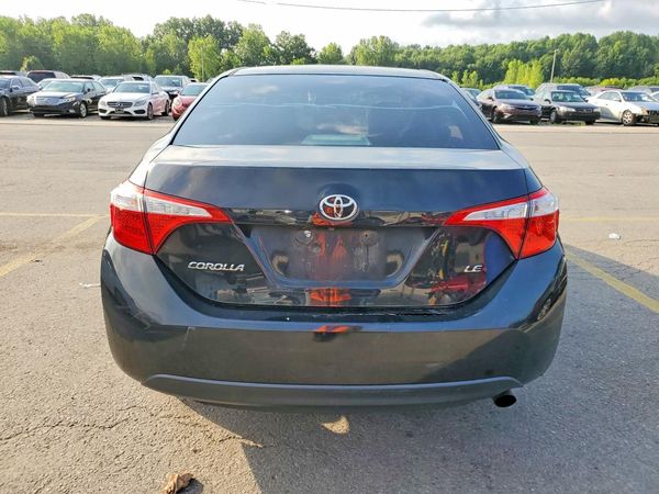 2016 TOYOTA COROLLA L/LE — DIRR