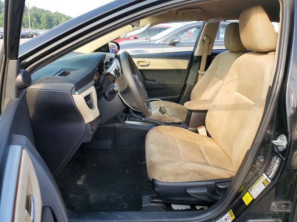 2016 TOYOTA COROLLA L/LE — DENT