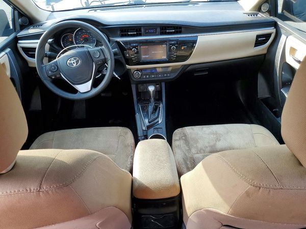 2016 TOYOTA COROLLA L/LE — CKPT