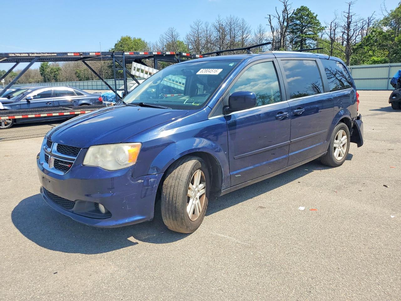 2013 DODGE GRAND CARAVAN Crew