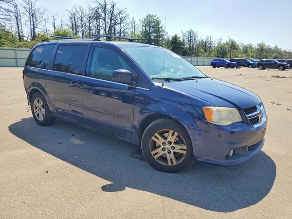 2013 DODGE GRAND CARAVAN Crew