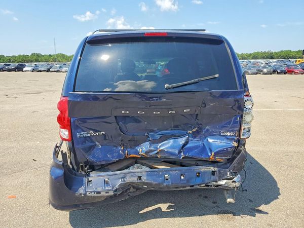 2013 DODGE GRAND CARAVAN Crew