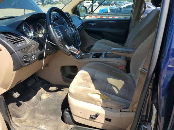 2013 DODGE GRAND CARAVAN Crew