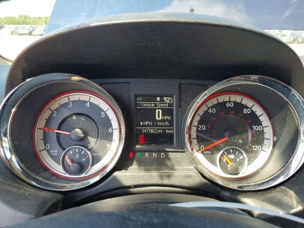 2013 DODGE GRAND CARAVAN Crew