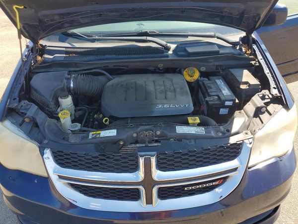 2013 DODGE GRAND CARAVAN Crew