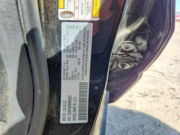 2021 RAM 1500
