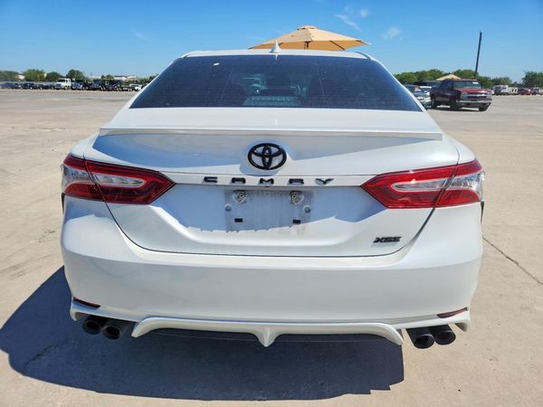 2020 TOYOTA CAMRY XSE