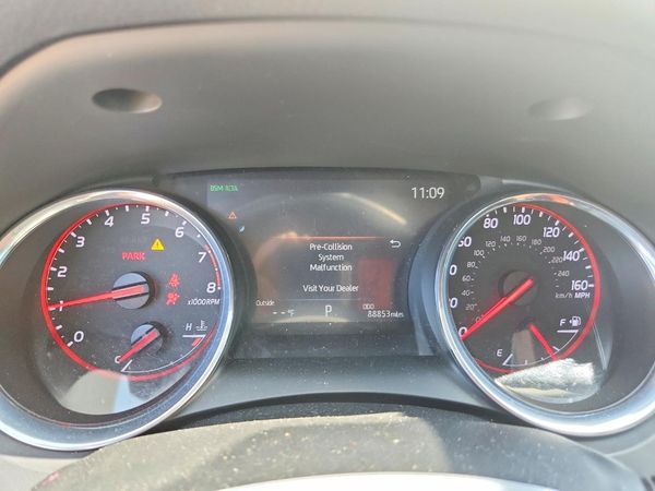 2020 TOYOTA CAMRY XSE