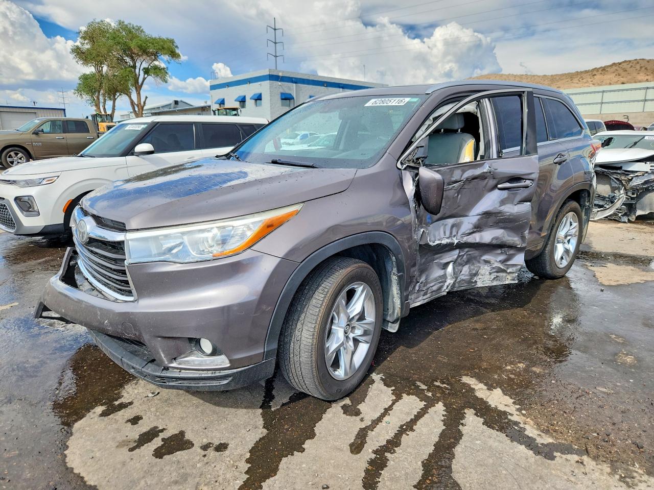 2016 TOYOTA HIGHLANDER Base/Hybrid