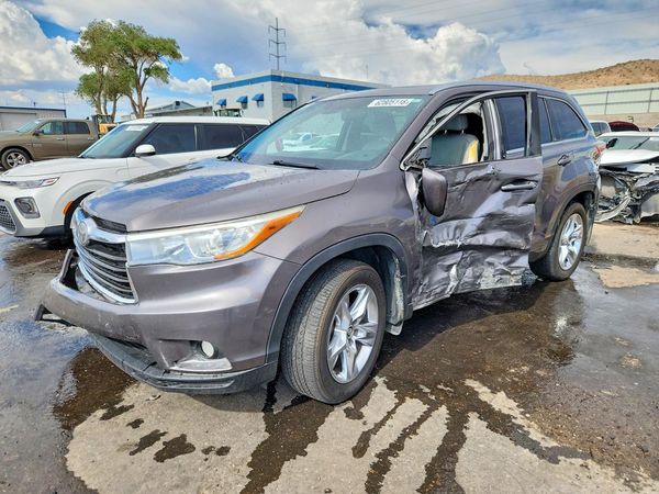 2016 TOYOTA HIGHLANDER Base/Hybrid