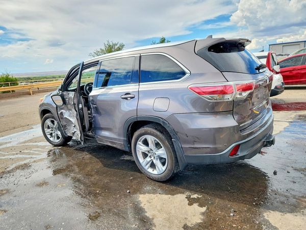 2016 TOYOTA HIGHLANDER Base/Hybrid