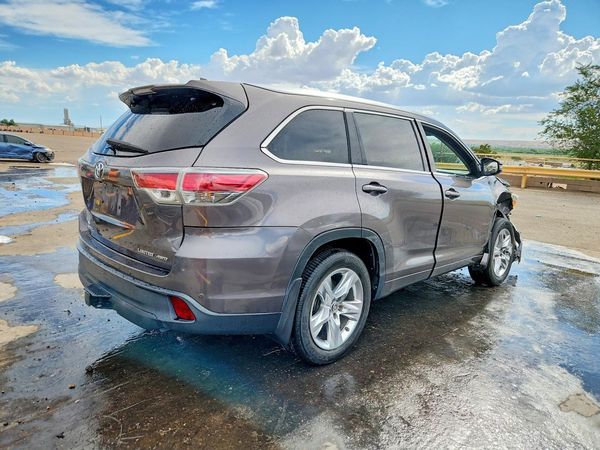 2016 TOYOTA HIGHLANDER Base/Hybrid