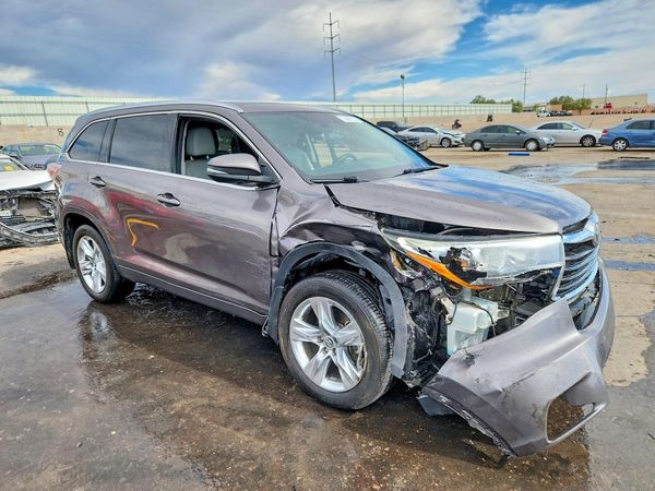 2016 TOYOTA HIGHLANDER Base/Hybrid