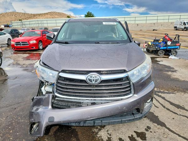 2016 TOYOTA HIGHLANDER Base/Hybrid