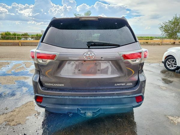 2016 TOYOTA HIGHLANDER Base/Hybrid