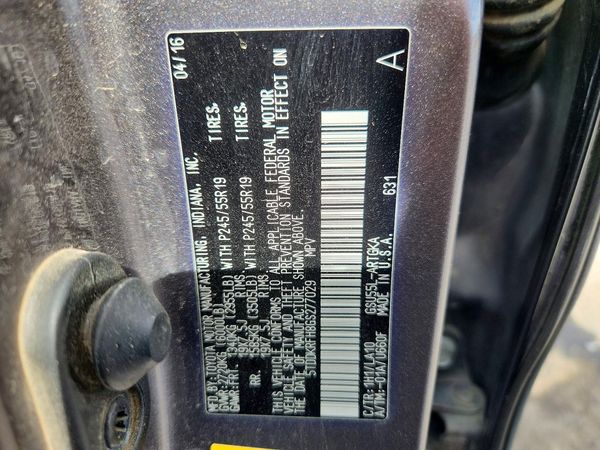 2016 TOYOTA HIGHLANDER Base/Hybrid